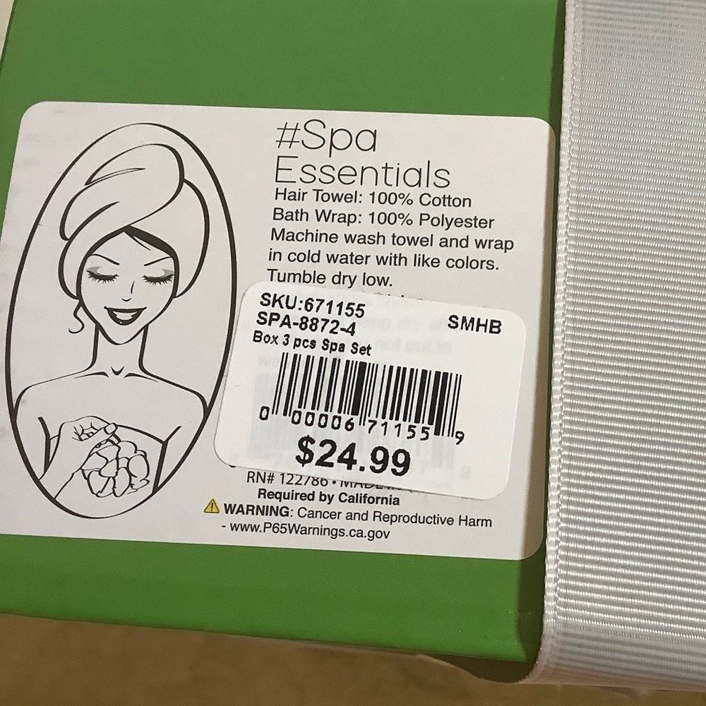 A Spa Set - Picture 2 of 2